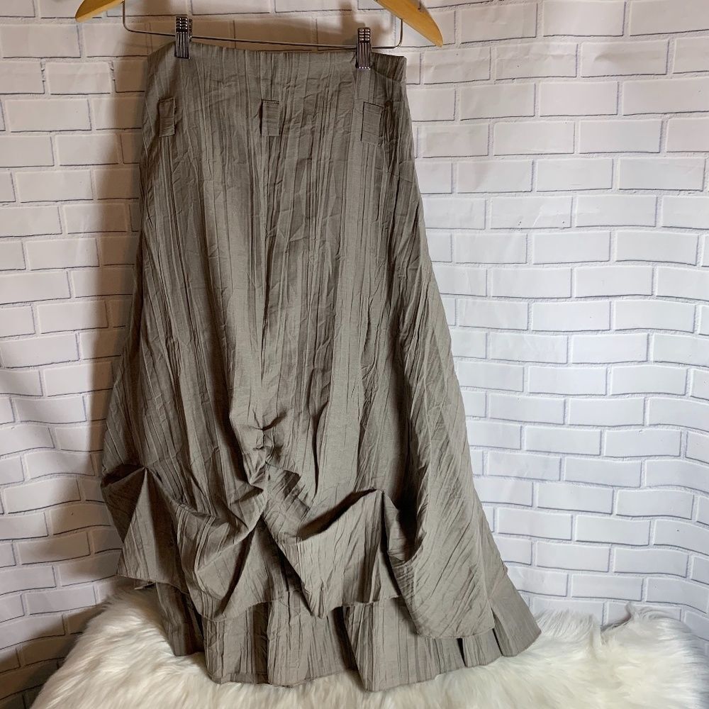 ME Joujou Deconstructed‎ Two Tiered Skirt Sz Fr 36 - Picture 3 of 8